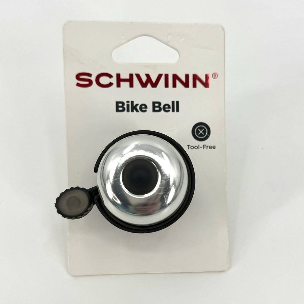 Schwinn Stretch to Attach Bicycle Bell, Kids or Adults, Commuting
